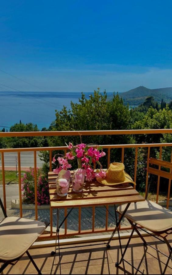 Villa Pergola-Apartment Toni Mlini Bagian luar foto