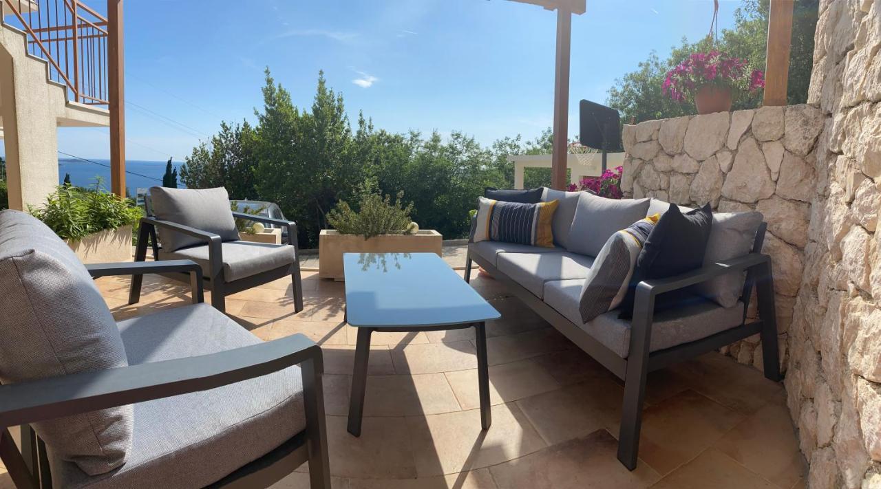 Villa Pergola-Apartment Toni Mlini Bagian luar foto