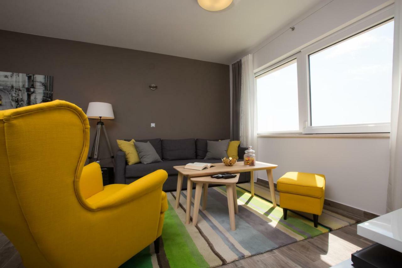 Villa Pergola-Apartment Toni Mlini Bagian luar foto