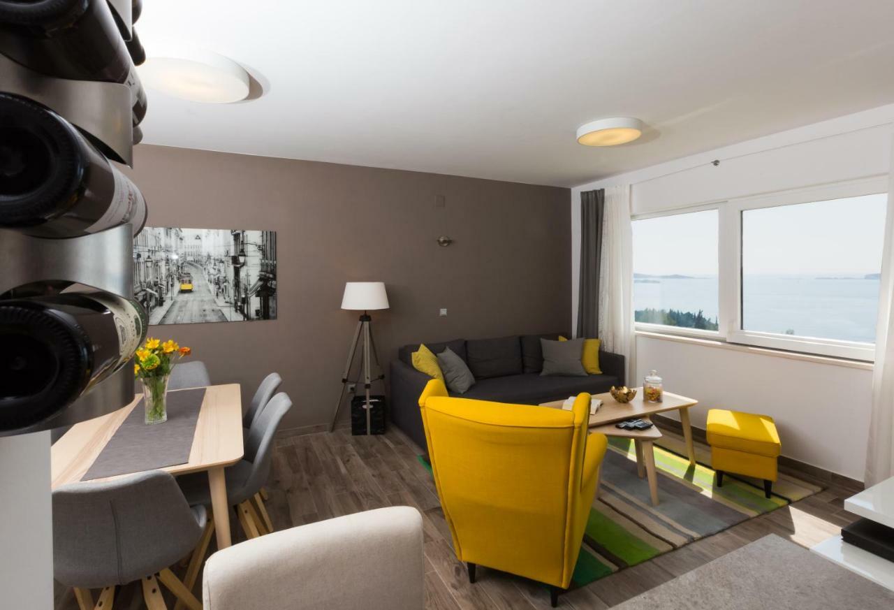 Villa Pergola-Apartment Toni Mlini Bagian luar foto