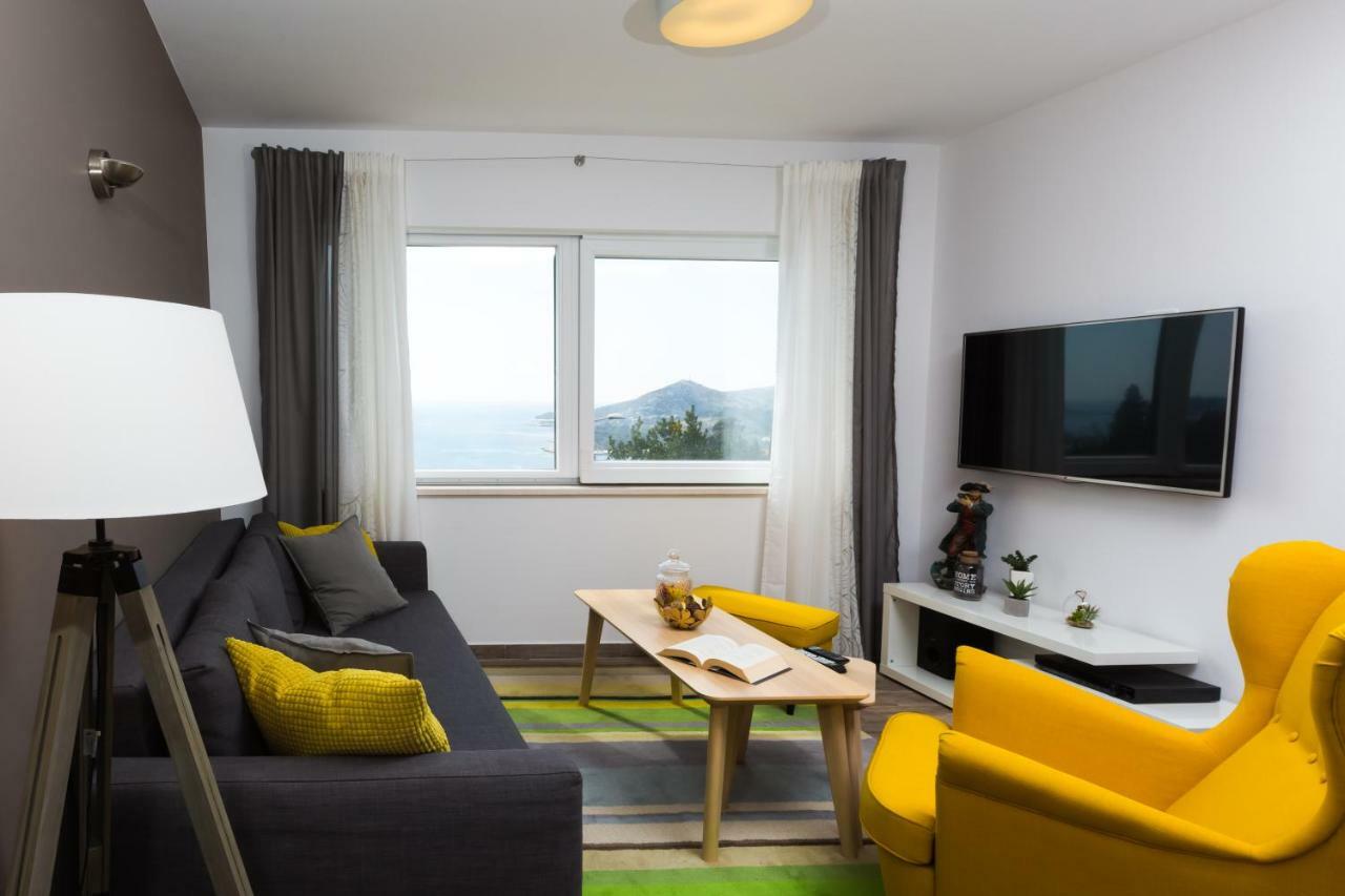 Villa Pergola-Apartment Toni Mlini Bagian luar foto