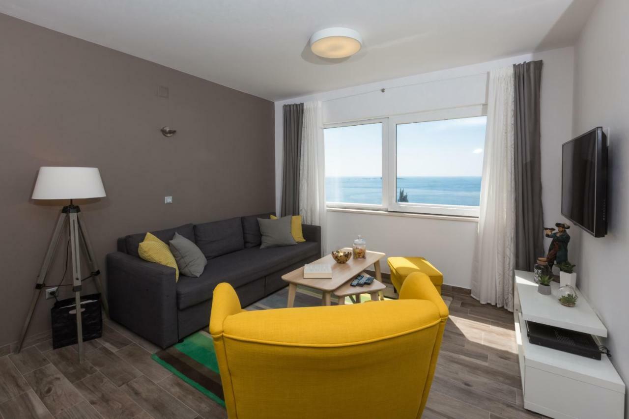 Villa Pergola-Apartment Toni Mlini Bagian luar foto